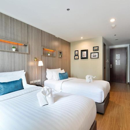 Bedever Boutique Bangkok Hotel - Bts Phra Khanong Kültér fotó