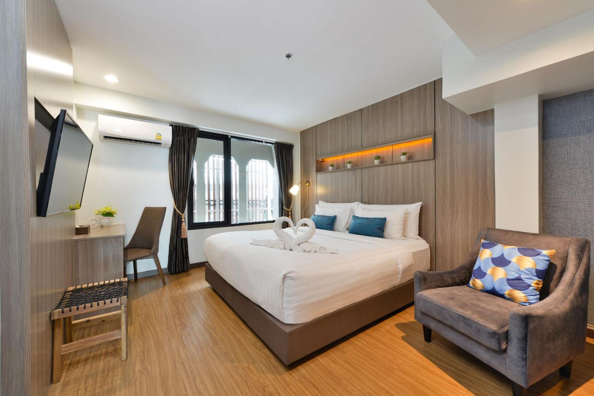 Bedever Boutique Bangkok Hotel - Bts Phra Khanong Kültér fotó