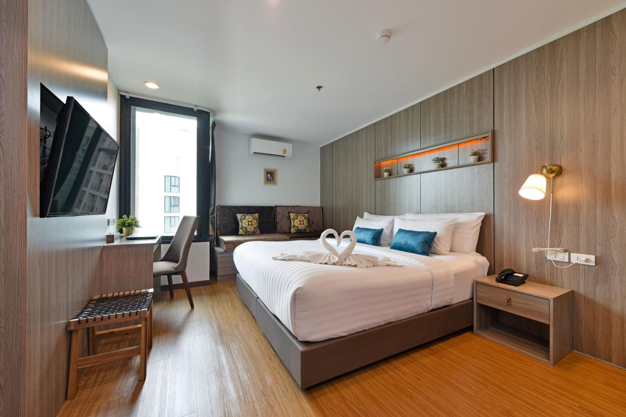 Bedever Boutique Bangkok Hotel - Bts Phra Khanong Kültér fotó