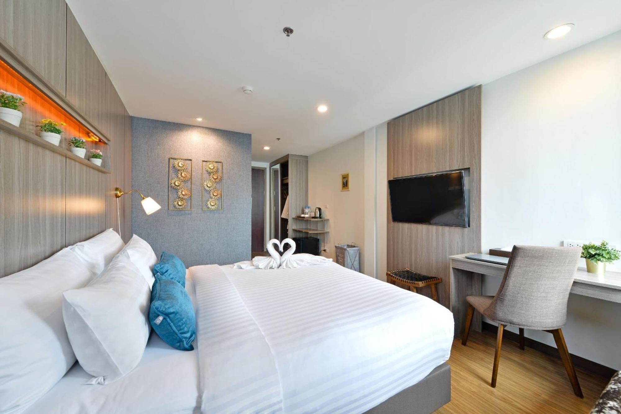 Bedever Boutique Bangkok Hotel - Bts Phra Khanong Kültér fotó